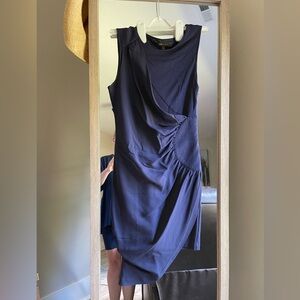 BCBG Navy Blue Dress - Size 0